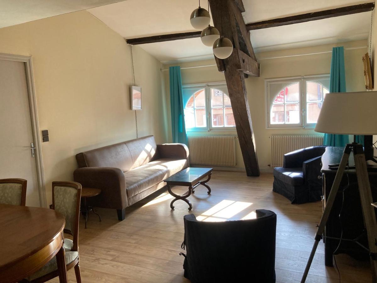 Toulouse Centre: T2 Bis Dans Immeuble Historique Apartman Kültér fotó